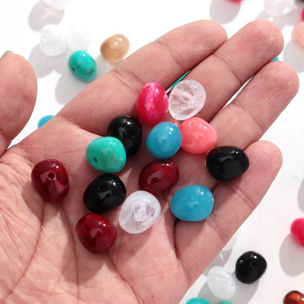 20pcs Boho Colorful Acrylic Ir - Ethnic Fashion Jewellery recensie en prijs