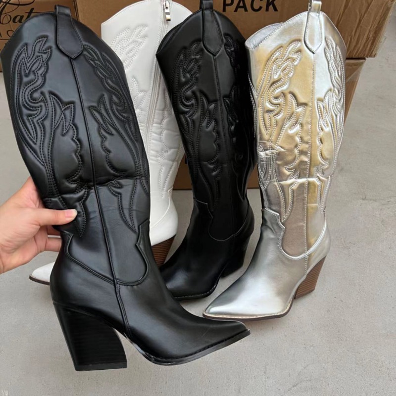 Fashion Embroidery High Heel W - Ethnic Fashion In recensie en prijs