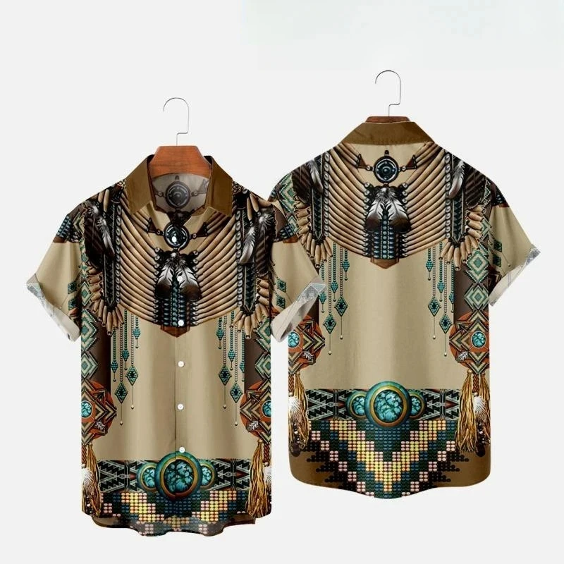 Indian Ethnic Style 3D Print B - Fashion Ethnic Indian Clothing recensie en prijs