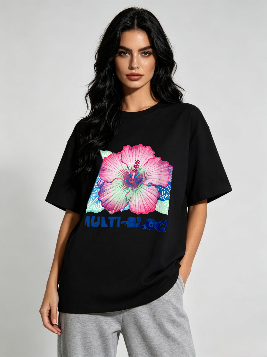 T Shirts Woman Block Print Han - Ethnic Wear Fashion Designer recensie en prijs