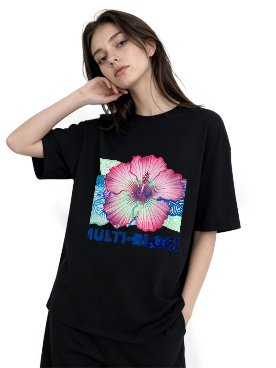 T Shirts Woman Block Print Han - Ethnic Wear Fashion Designer recensie en prijs