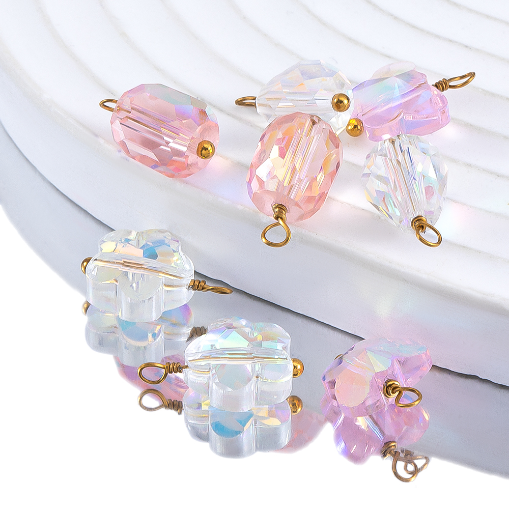 10pcs 2pcs Metal Wire Hook wit - Ethnic Fashion Jewellery recensie en prijs