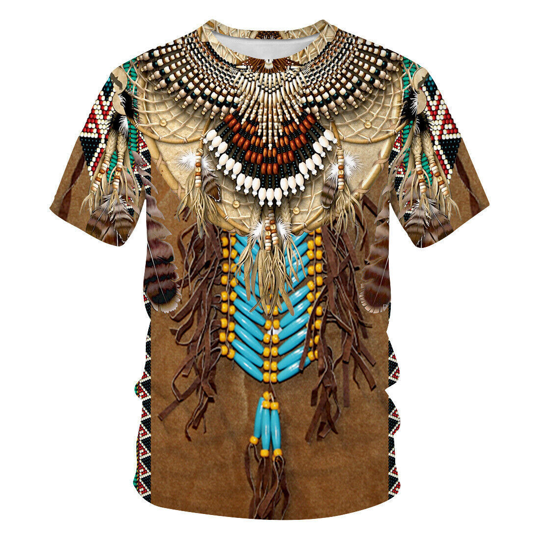 Indian Ethnic Style 3D Print T - Fashion Ethnic Indian Clothing recensie en prijs