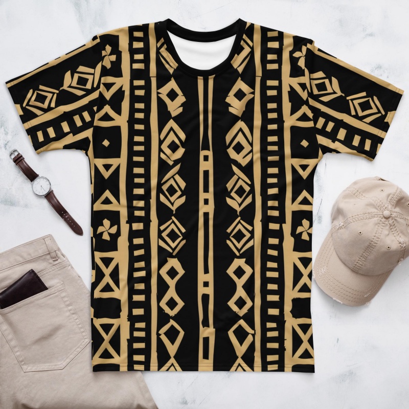 Tribal African Mudcloth Patter - Mudcloth Print Top recensie en prijs