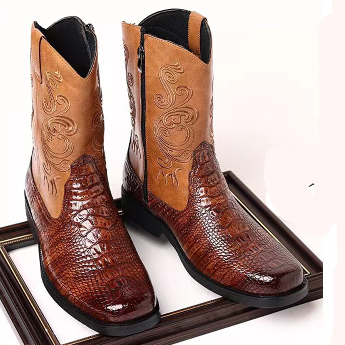Fashionable Embossed Casual Me - Ethnic Fashion In recensie en prijs