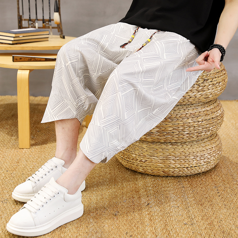 2026 Summer Men's Casual Loose - Ethnic Fashion For Men recensie en prijs