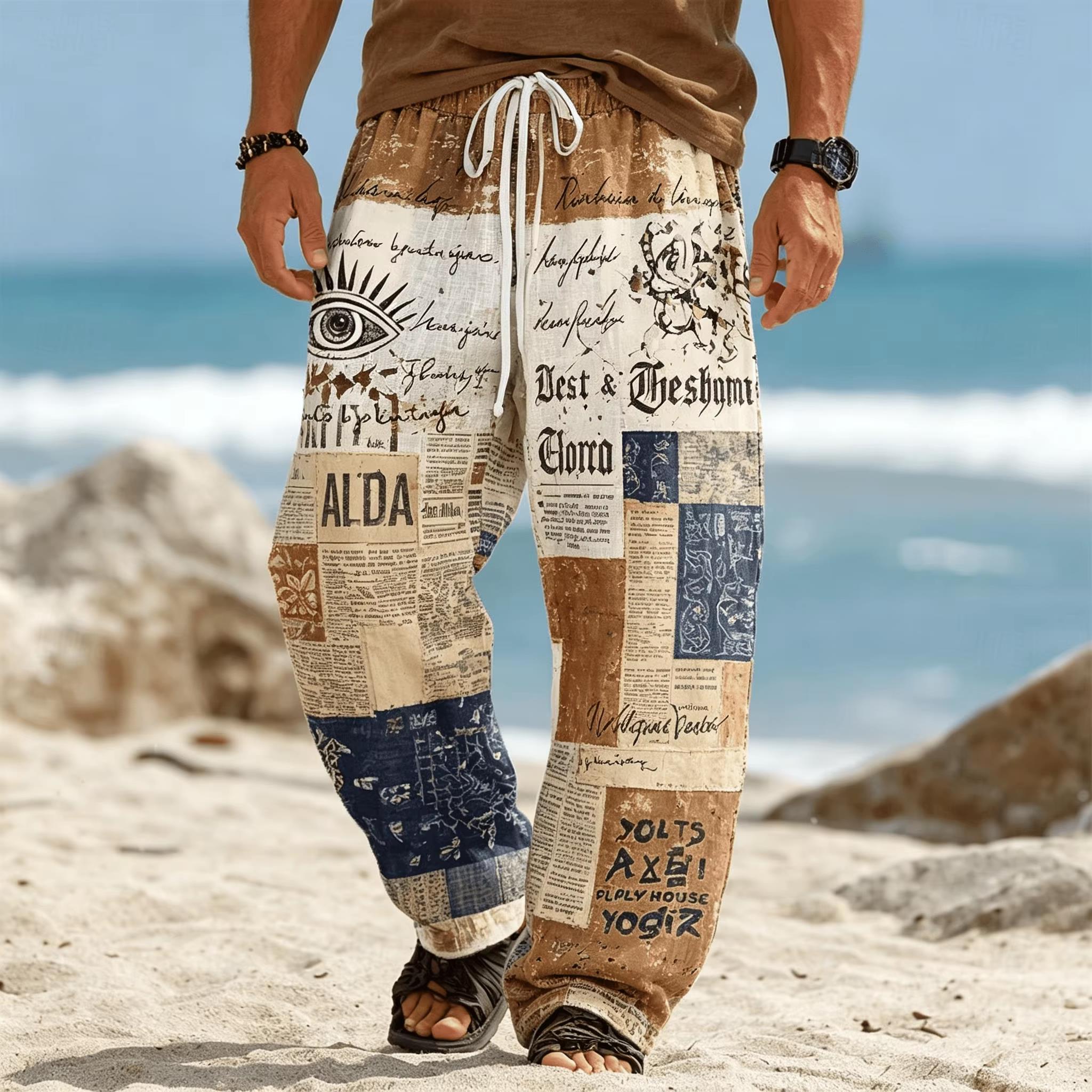Summer Fashion New Bohemian Et - Ethnic Fashion For Men recensie en prijs