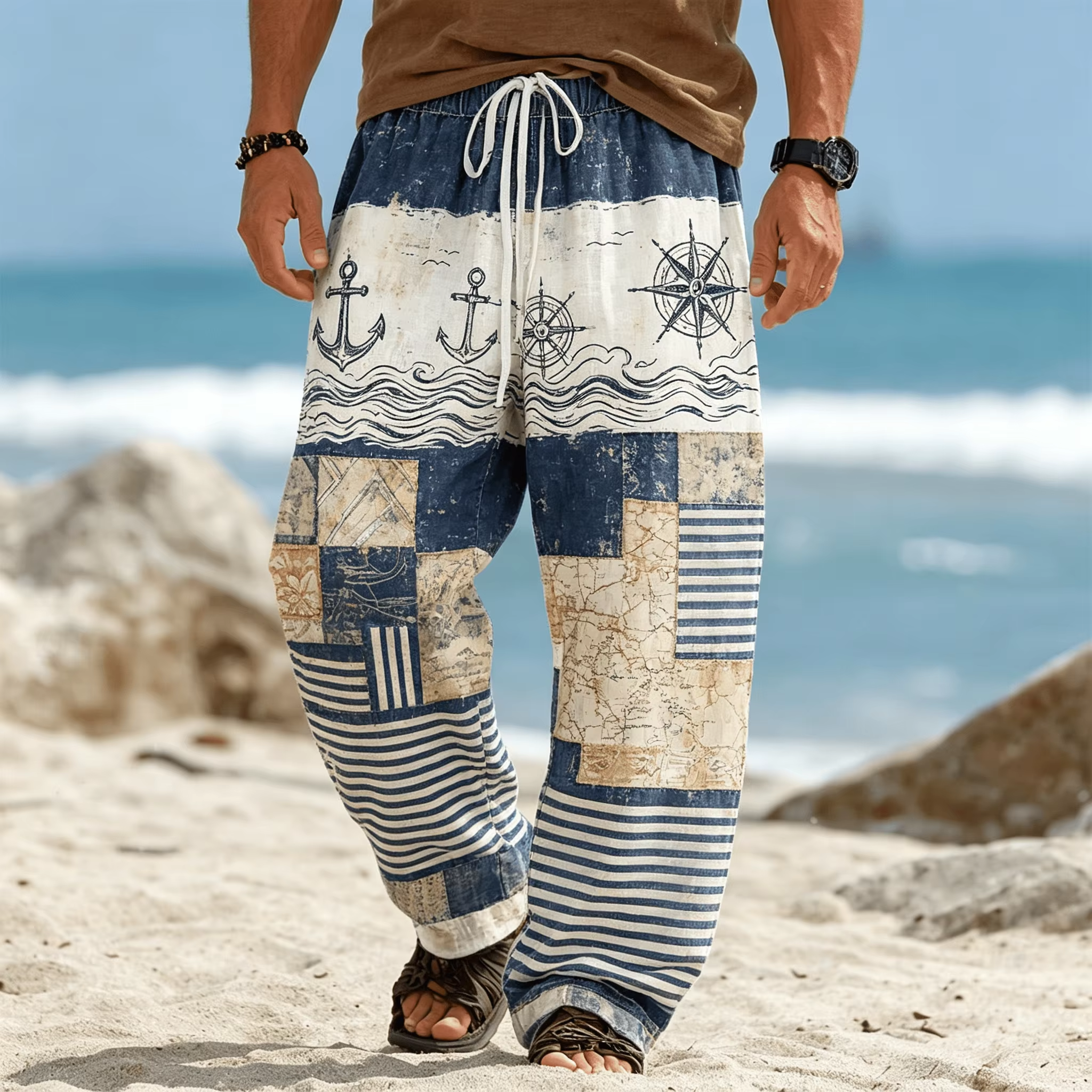 Summer Fashion New Bohemian Et - Ethnic Fashion For Men recensie en prijs