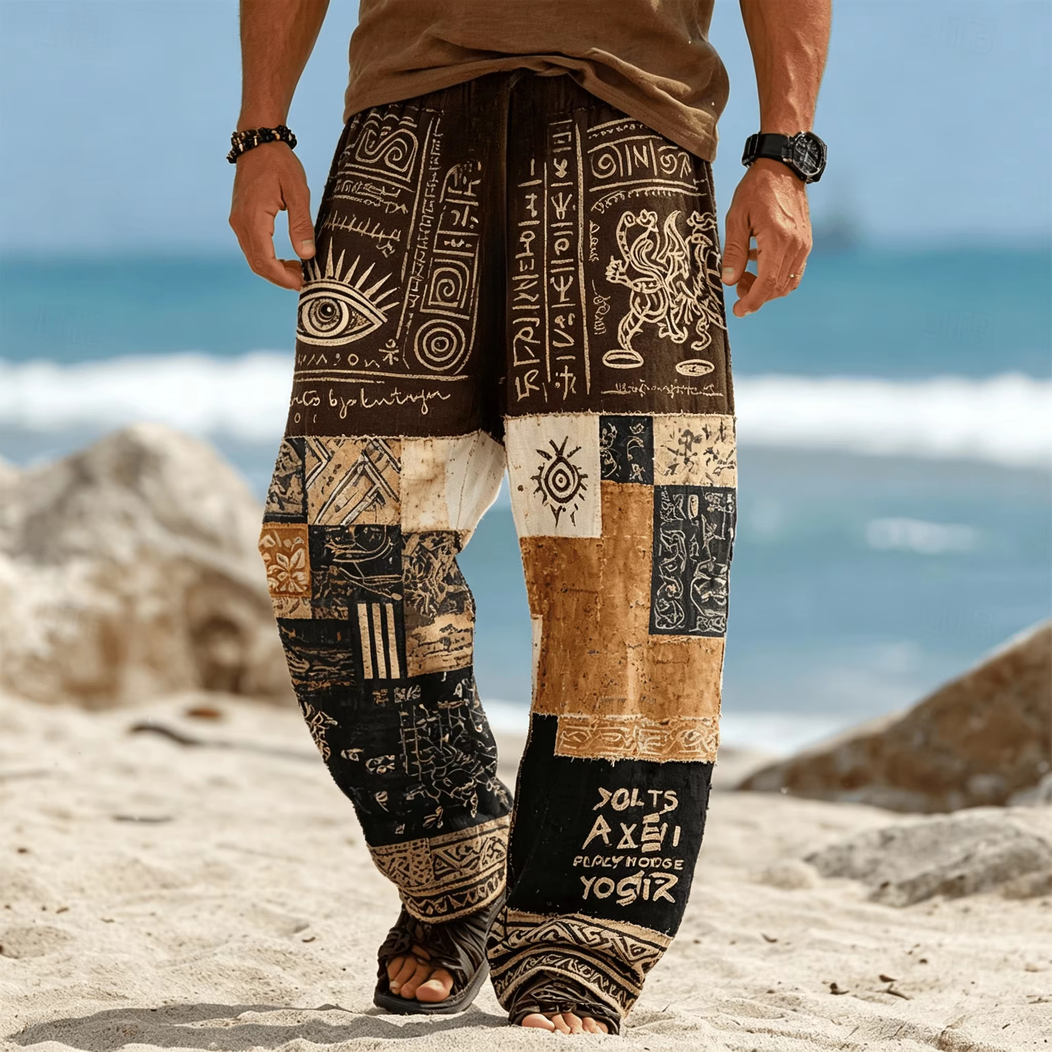 Summer Fashion New Bohemian Et - Ethnic Fashion For Men recensie en prijs
