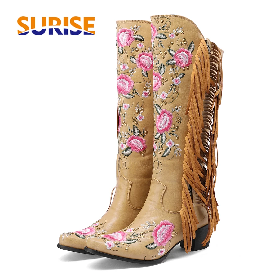 Fashion Embroidery Flower West - Ethnic Fashion In recensie en prijs