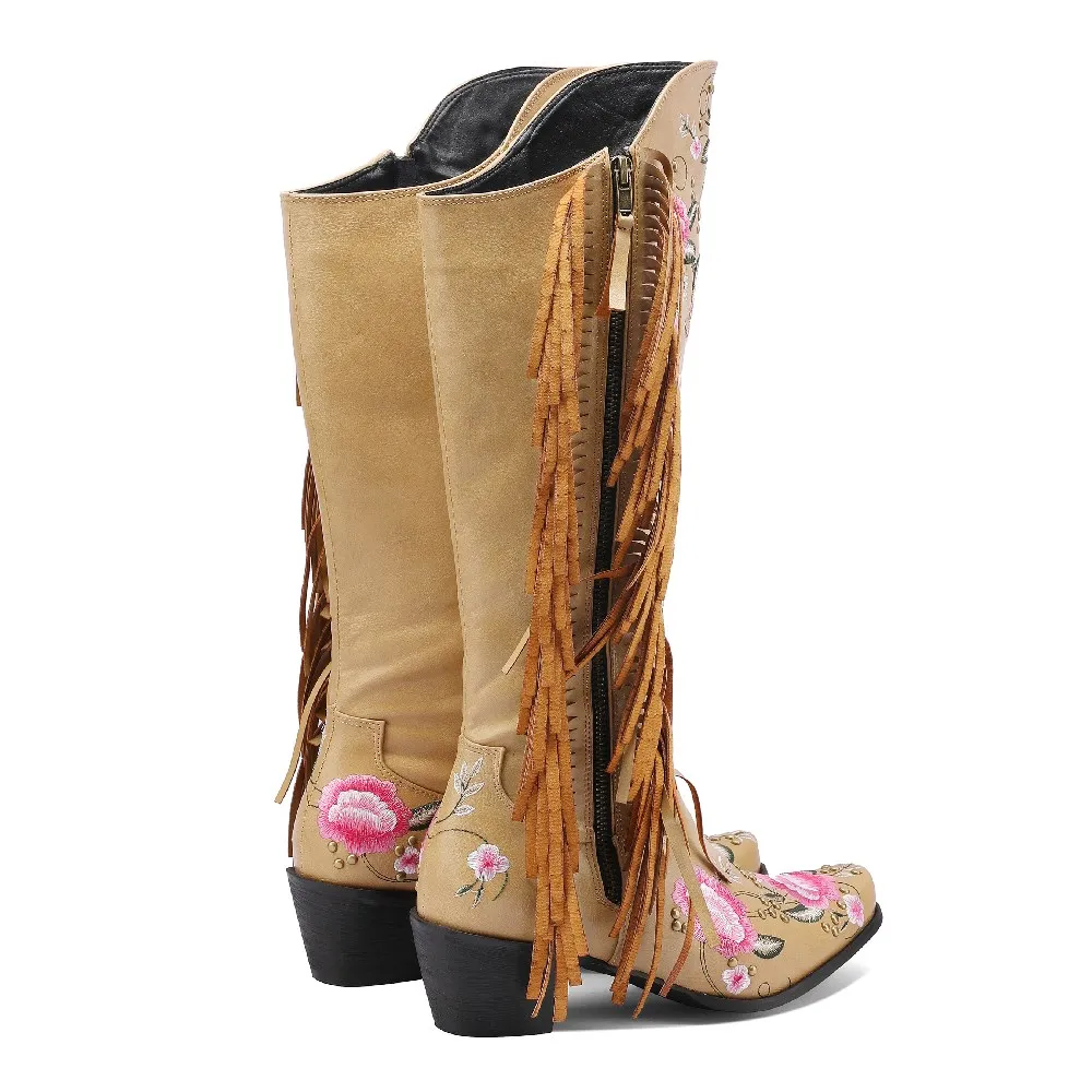 Fashion Embroidery Flower West - Ethnic Fashion In recensie en prijs