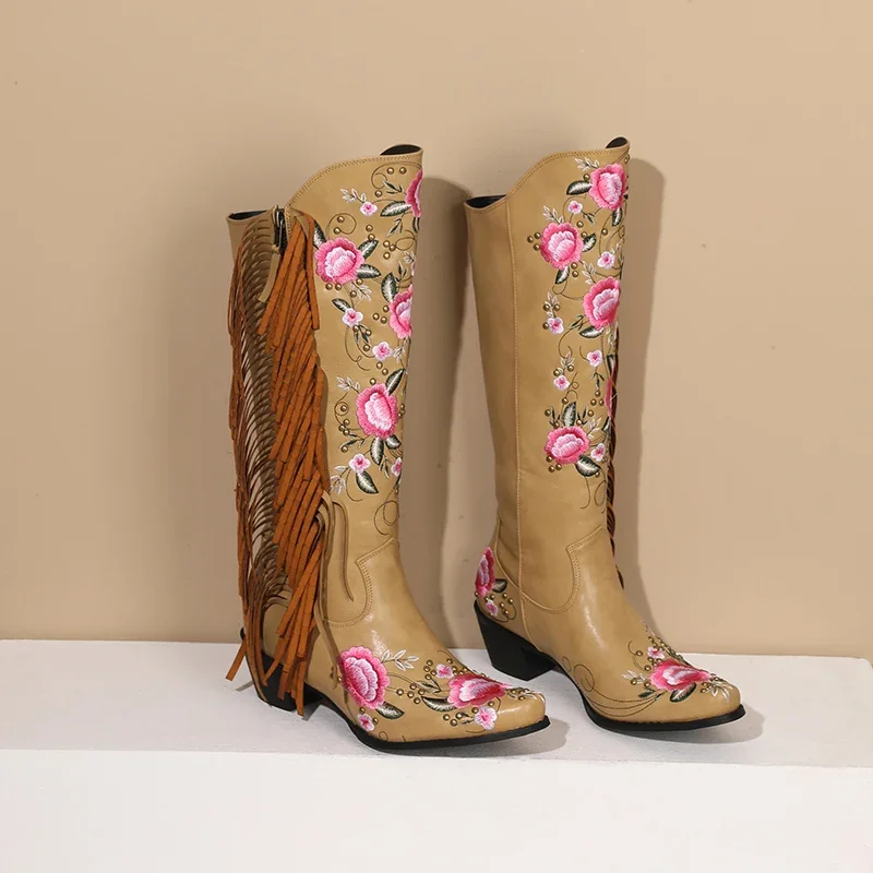 Fashion Embroidery Flower West - Ethnic Fashion In recensie en prijs