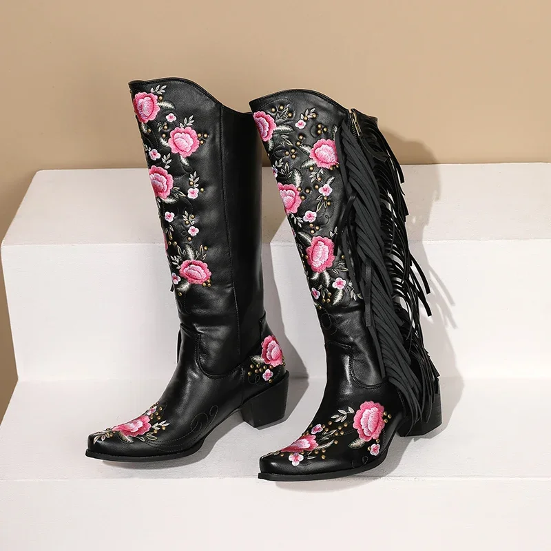 Fashion Embroidery Flower West - Ethnic Fashion In recensie en prijs