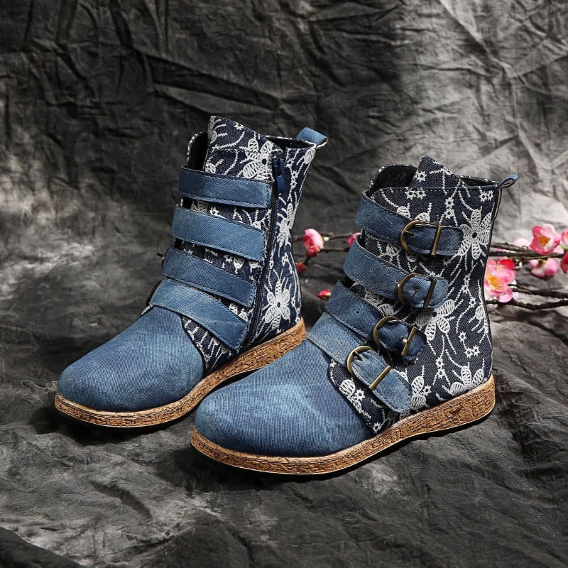 Brand Women's Boots 2026 Sprin - Ethnic Fashion In recensie en prijs