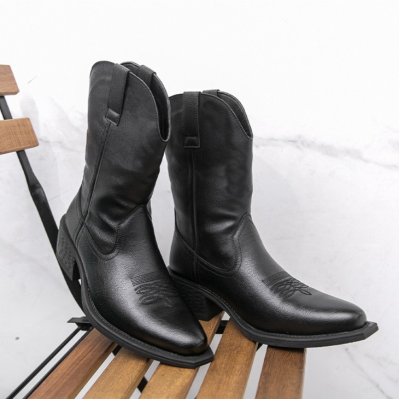 Men Boots Classic Embroidery W - Ethnic Fashion In recensie en prijs