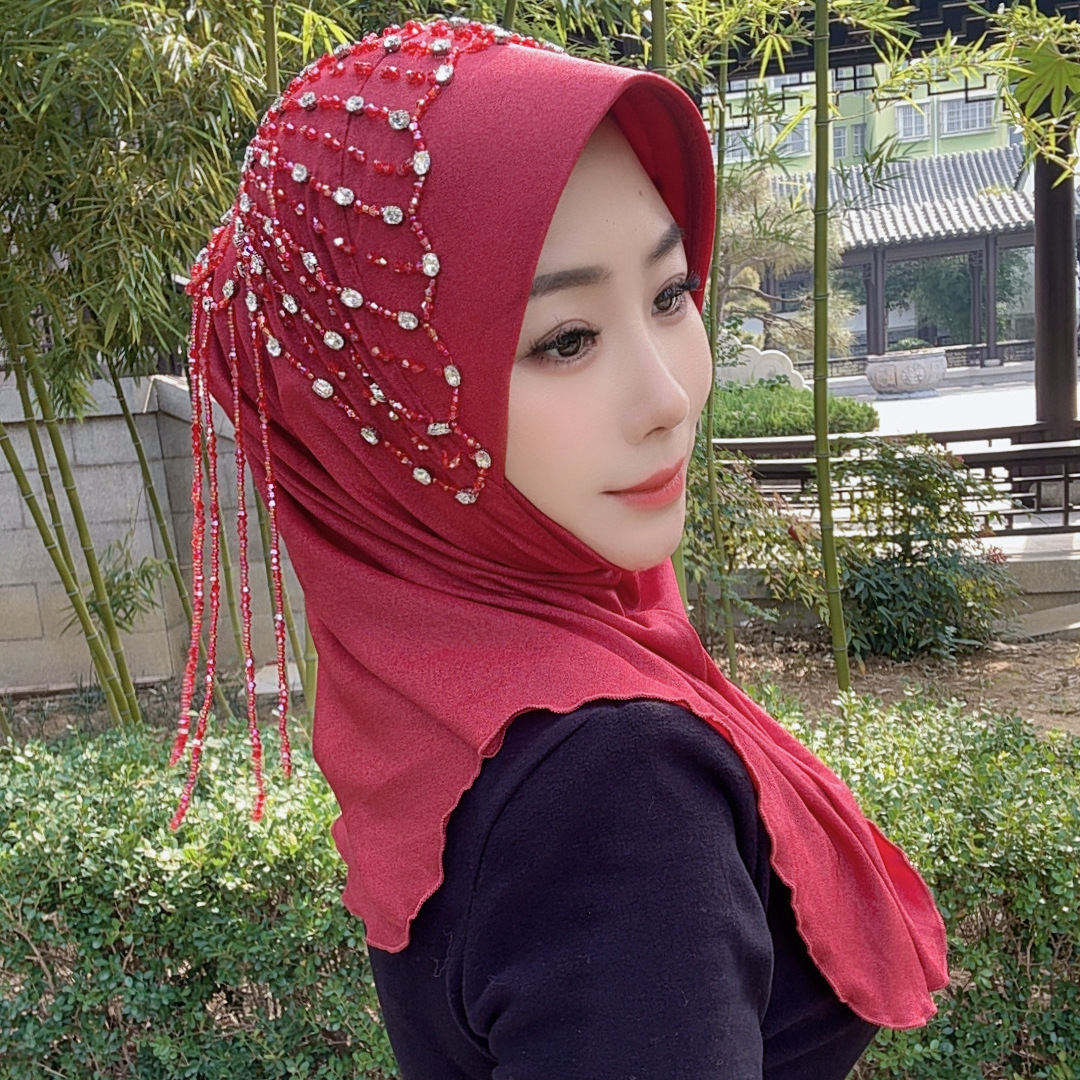 Africa Ethnic Hats Hijab Black - Ethnic Fashion In recensie en prijs