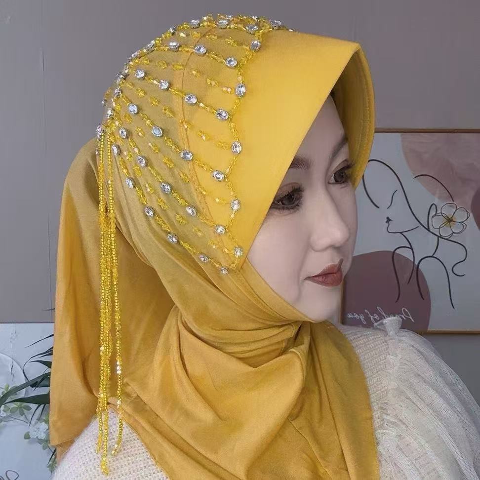 Africa Ethnic Hats Hijab Black - Ethnic Fashion In recensie en prijs