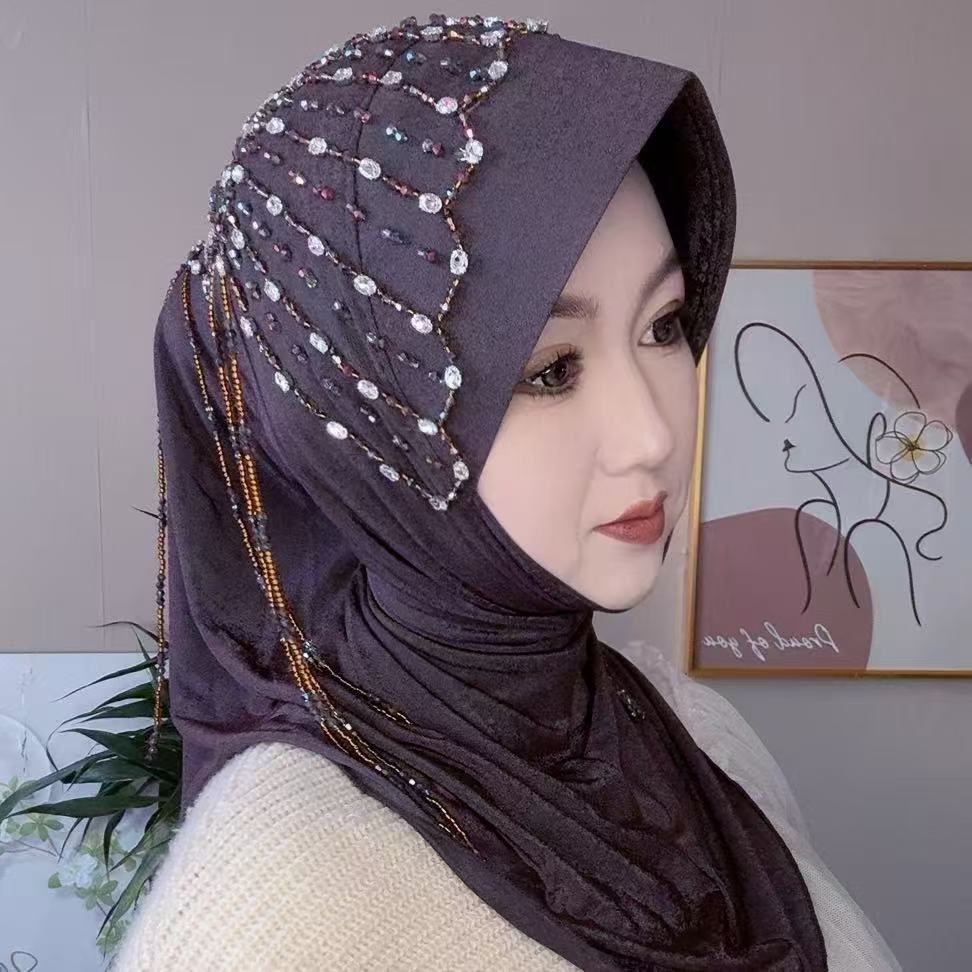 Africa Ethnic Hats Hijab Black - Ethnic Fashion In recensie en prijs