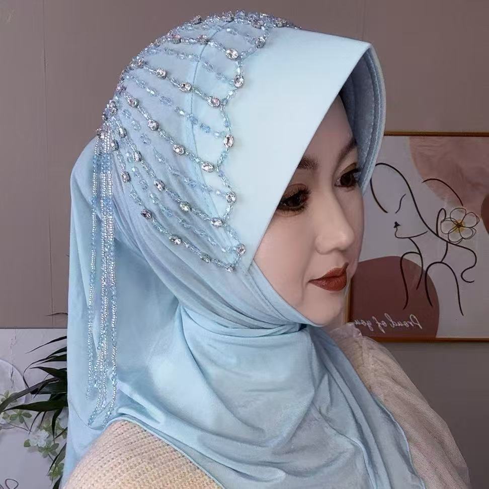 Africa Ethnic Hats Hijab Black - Ethnic Fashion In recensie en prijs