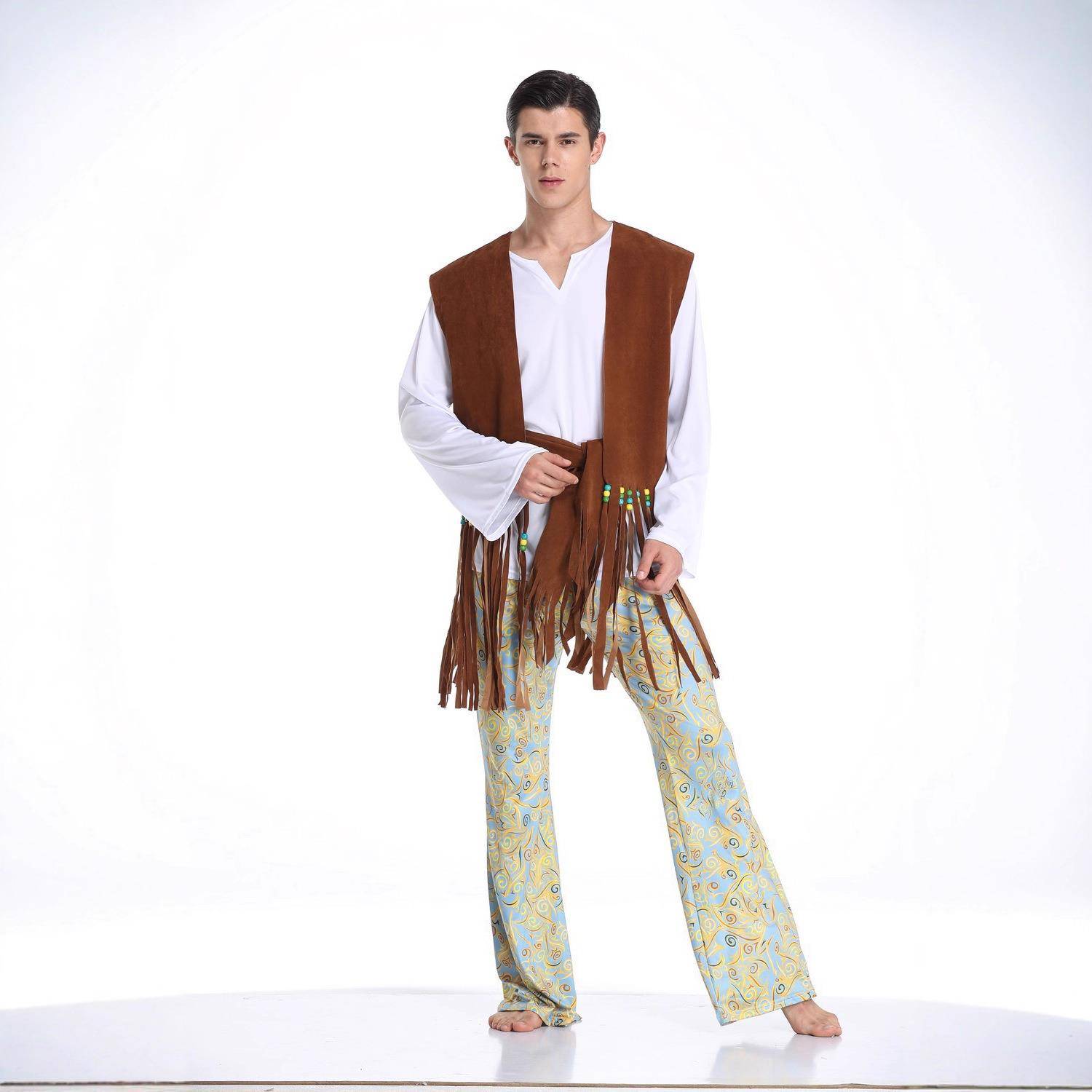 Adult Halloween Indian Tribe P - Fashion Ethnic Indian Clothing recensie en prijs