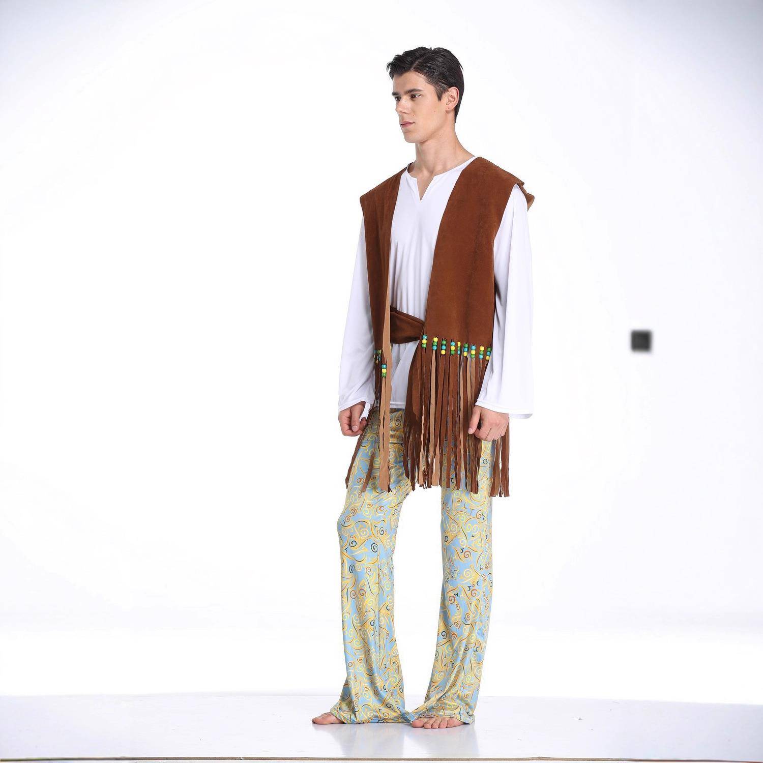 Adult Halloween Indian Tribe P - Fashion Ethnic Indian Clothing recensie en prijs