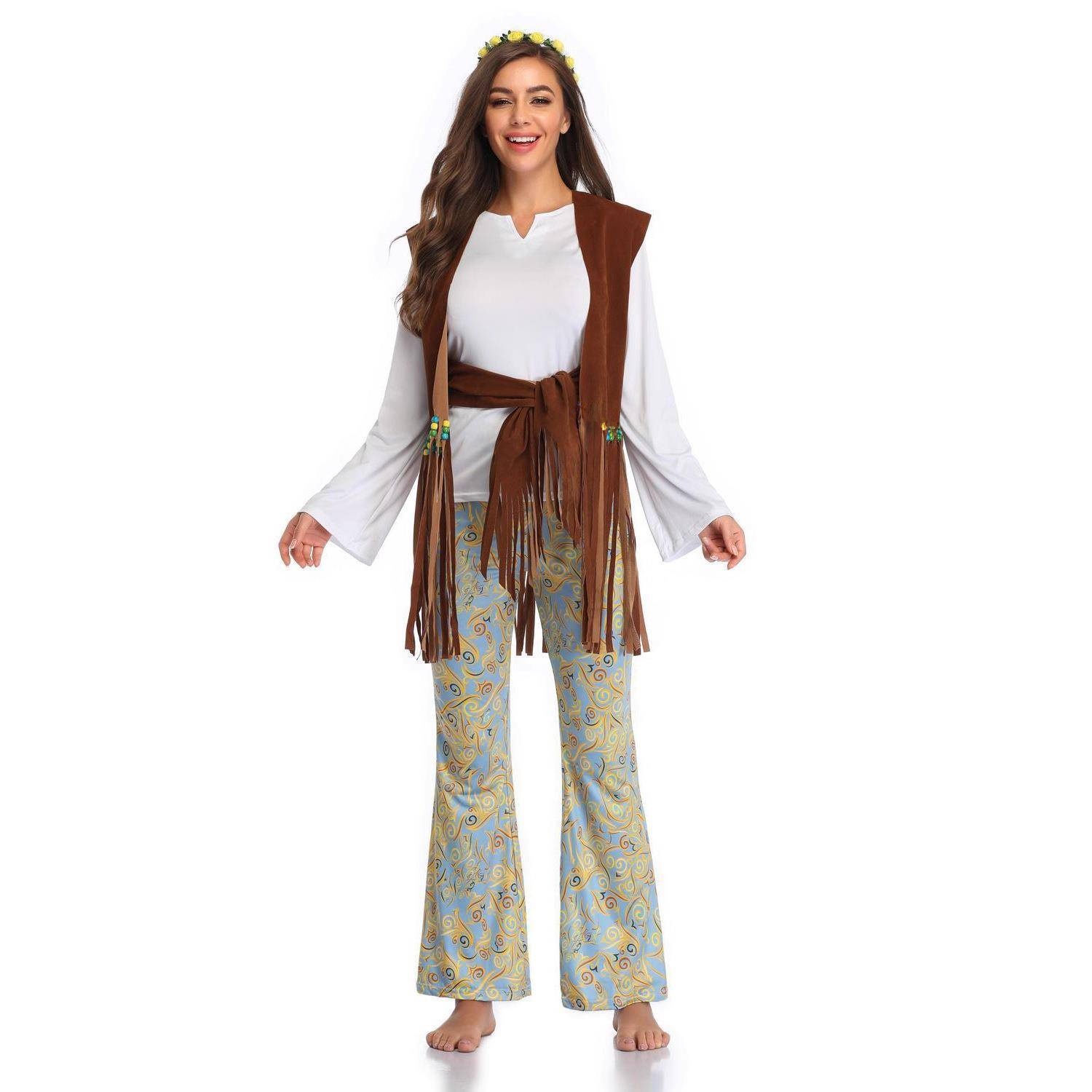 Adult Halloween Indian Tribe P - Fashion Ethnic Indian Clothing recensie en prijs