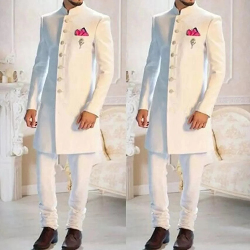 Fashion Design White Stand Col - Ethnic Wear Fashion Designer recensie en prijs