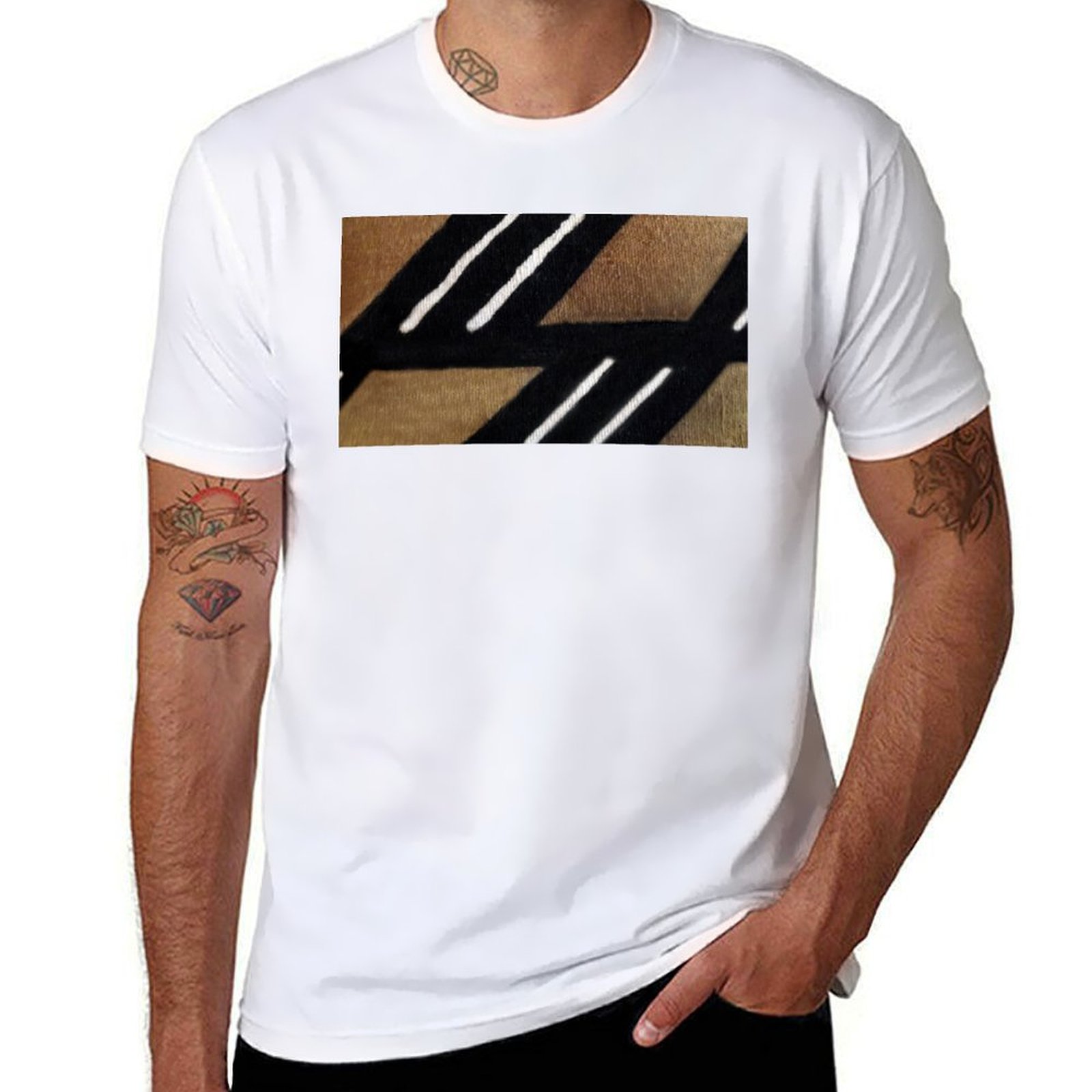 African Mudcloth T-Shirt Utili - Mudcloth Print Top recensie en prijs