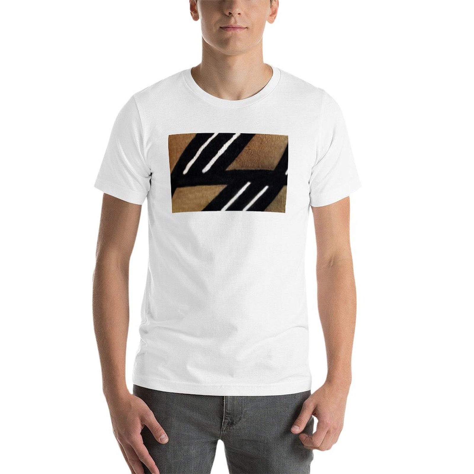 African Mudcloth T-Shirt Utili - Mudcloth Print Top recensie en prijs