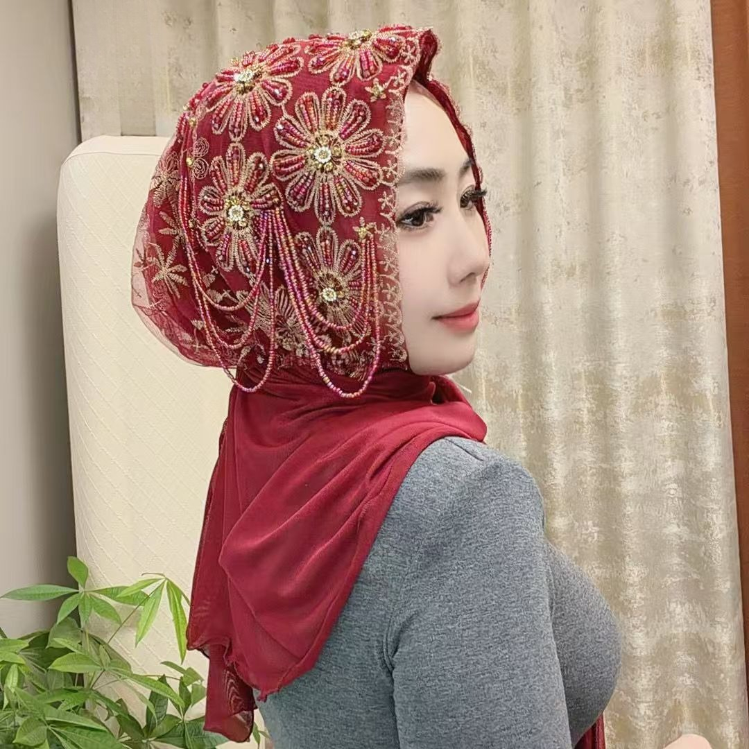 New Africa Ethnic Hats Hijab f - Ethnic Fashion In recensie en prijs