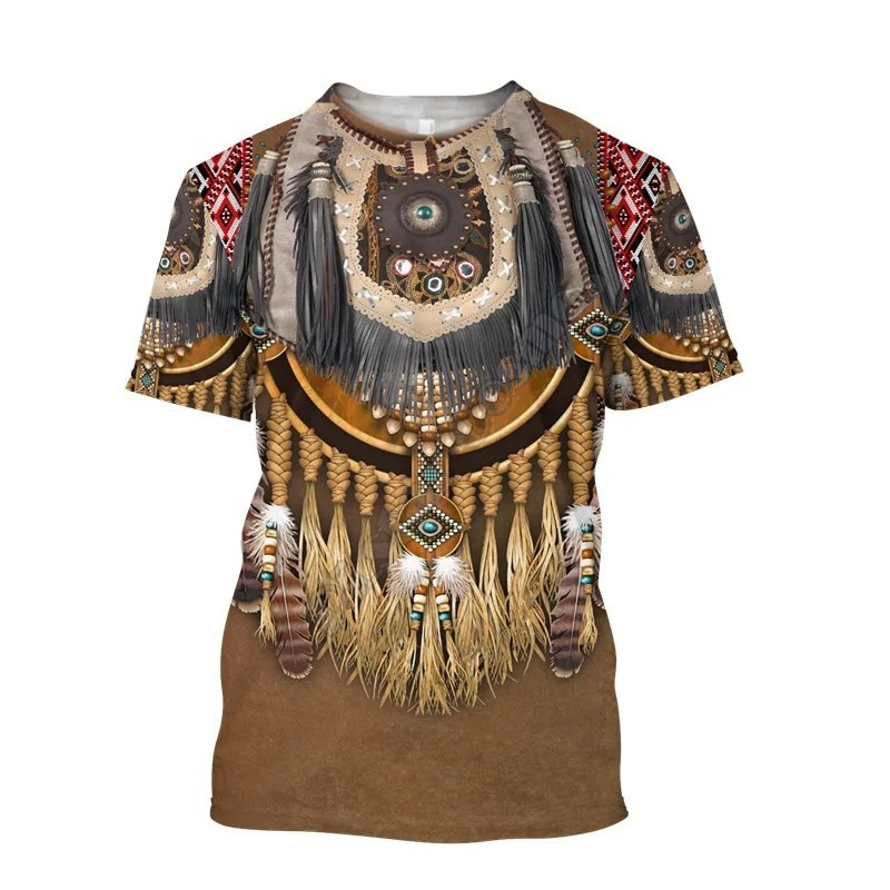 Indian Ethnic Style 3D Print T - Fashion Ethnic Indian Clothing recensie en prijs