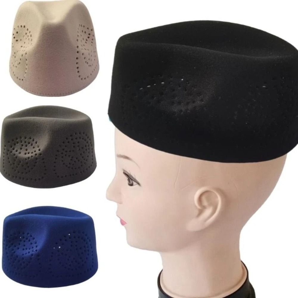 Fashion Fabric Prayer Caps Bre - Ethnic Fashion For Men recensie en prijs