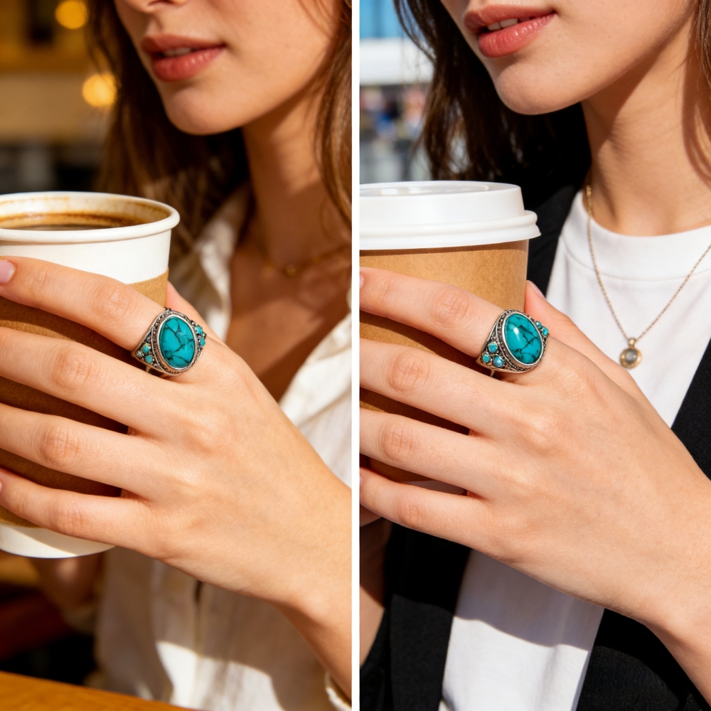 Instagram Trendy Turquoise Rin - Ethnic Fashion Instagram recensie en prijs