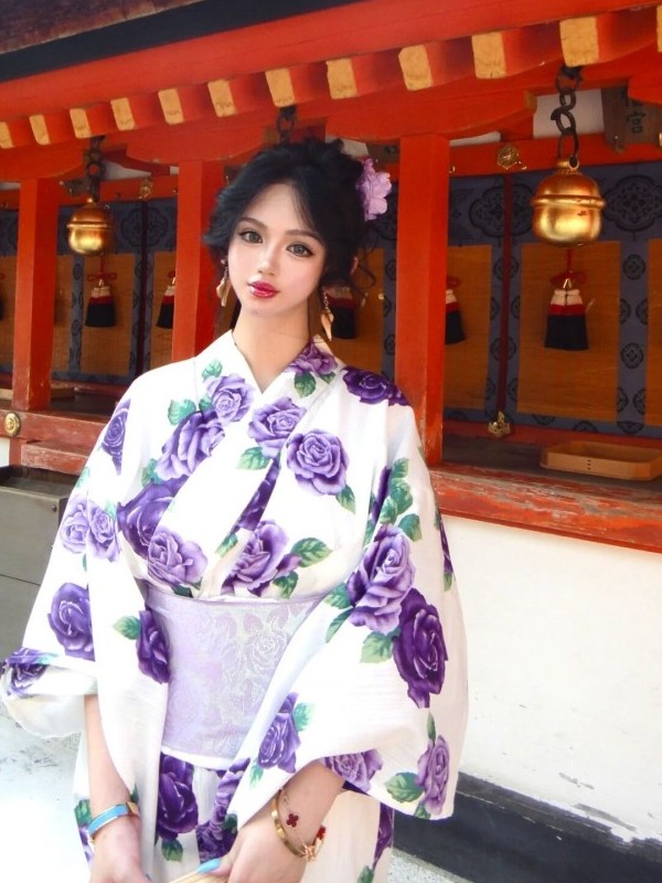 Traditional Japanese Kimono St - Ethnic Fashion Online recensie en prijs