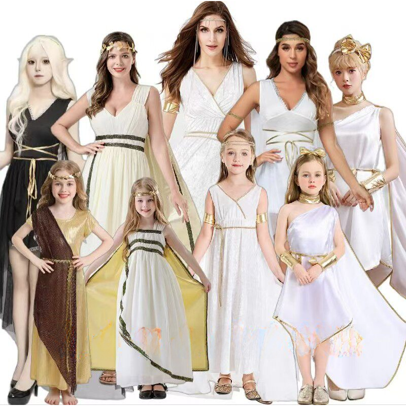 Halloween Goddess Long Dress A - Fashion Ethnic Indian Clothing recensie en prijs