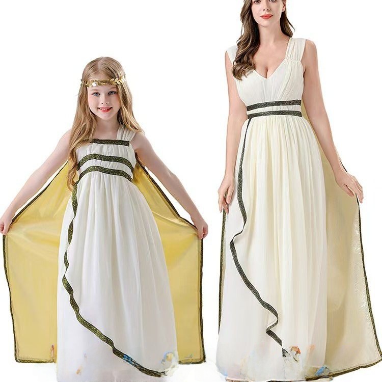 Halloween Goddess Long Dress A - Fashion Ethnic Indian Clothing recensie en prijs