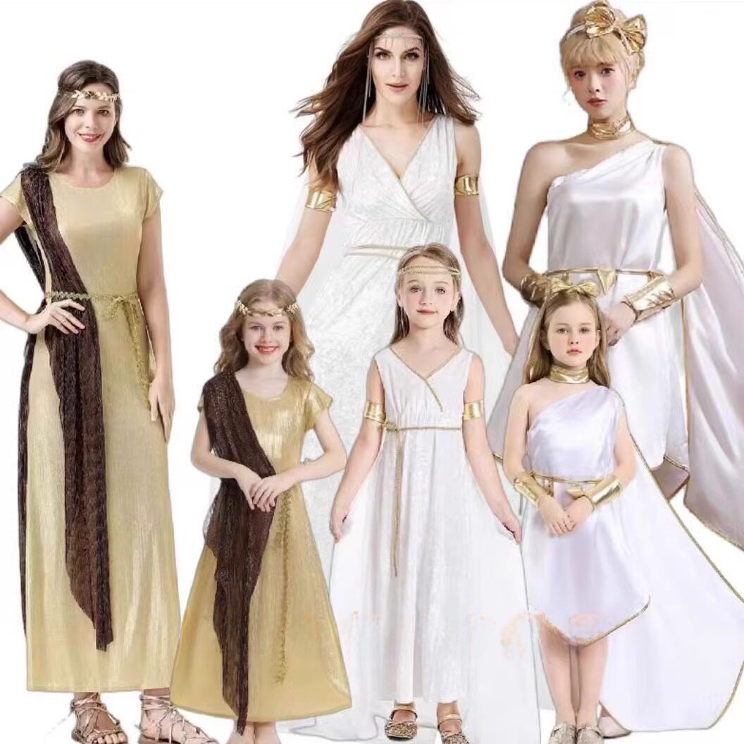 Halloween Goddess Long Dress A - Fashion Ethnic Indian Clothing recensie en prijs