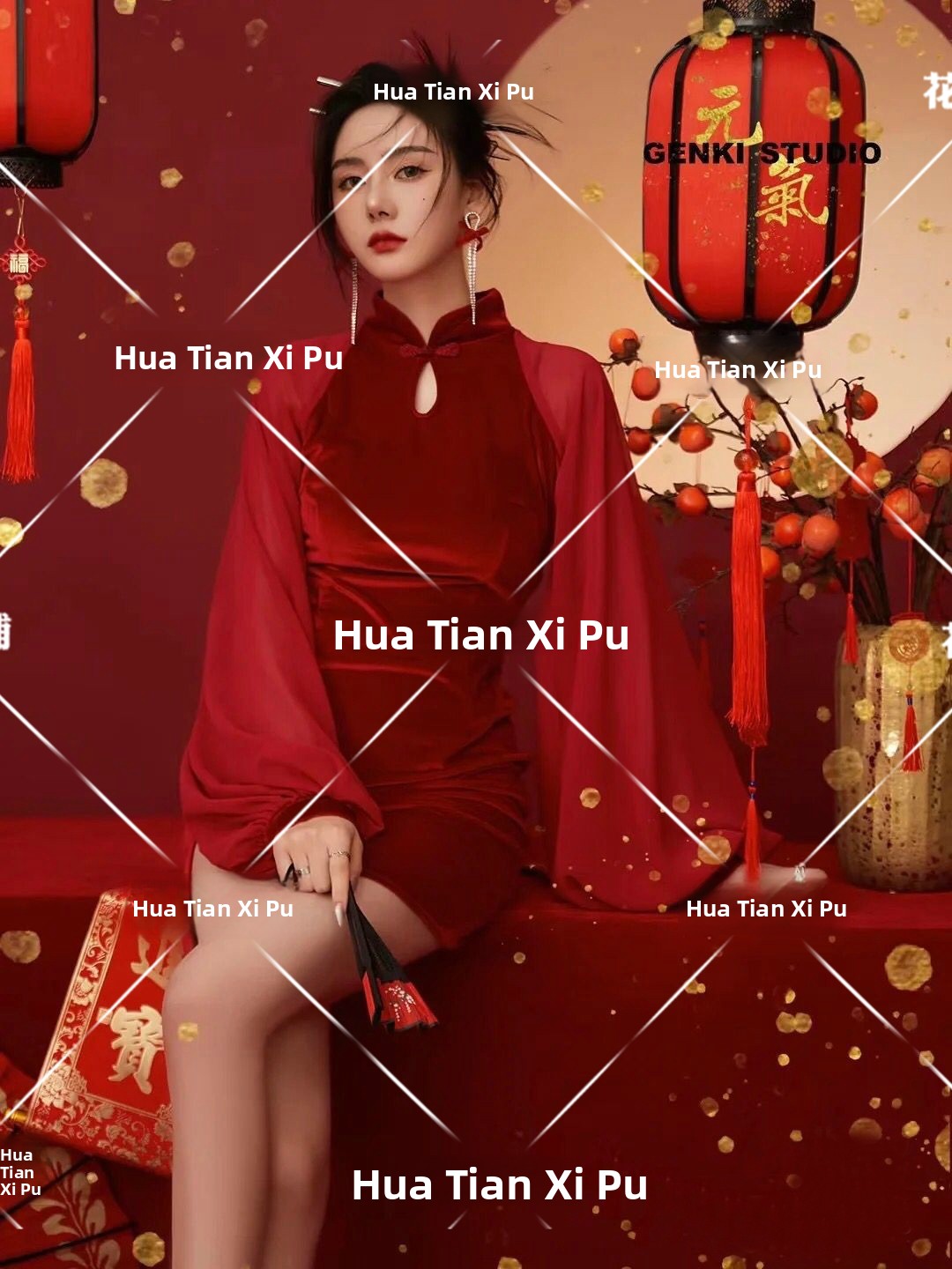 New Year Vintage  Photography  - Ethnic Fashion Studio recensie en prijs