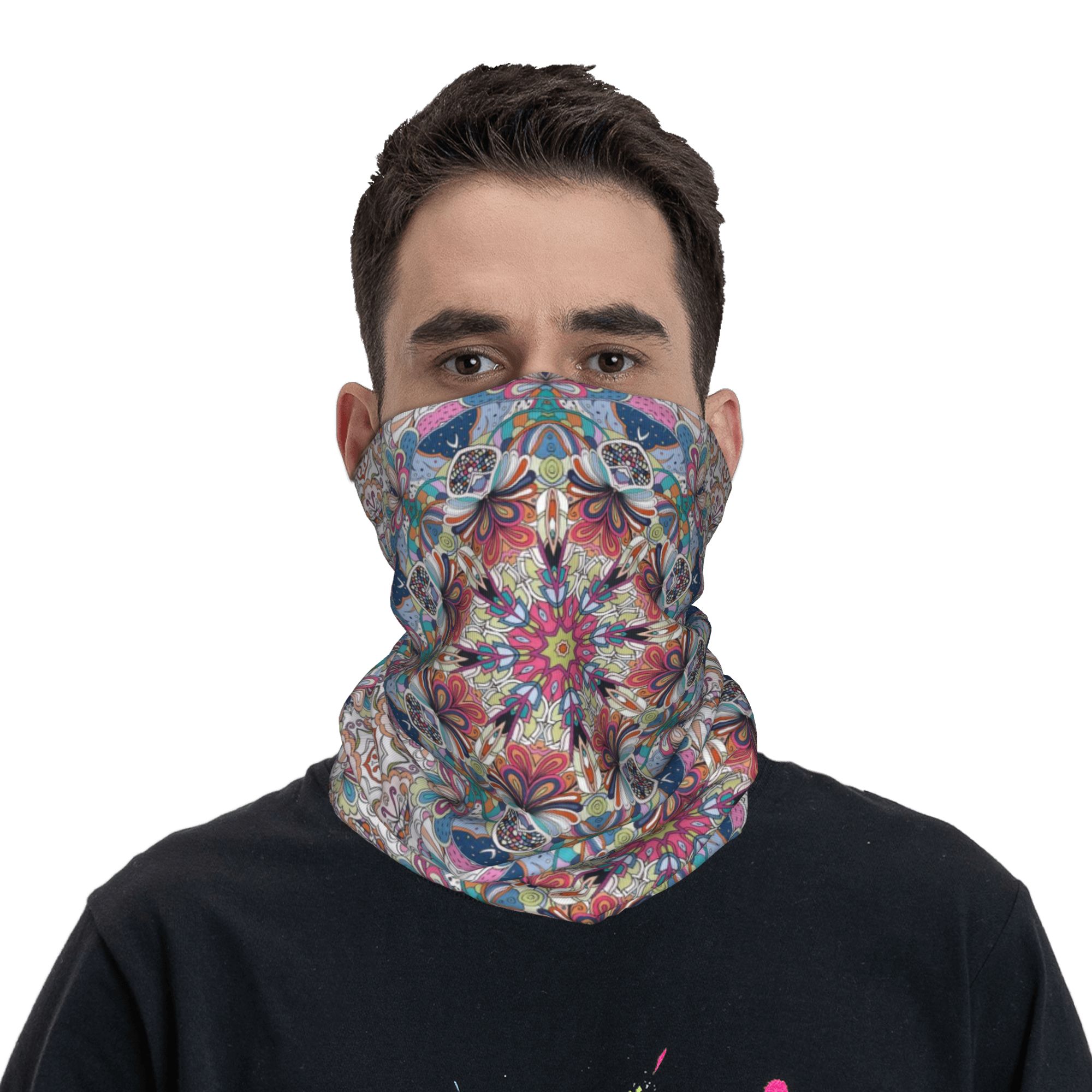 Vibrant Floral Mandala Ethnic  - Ethnic Fashion For Men recensie en prijs