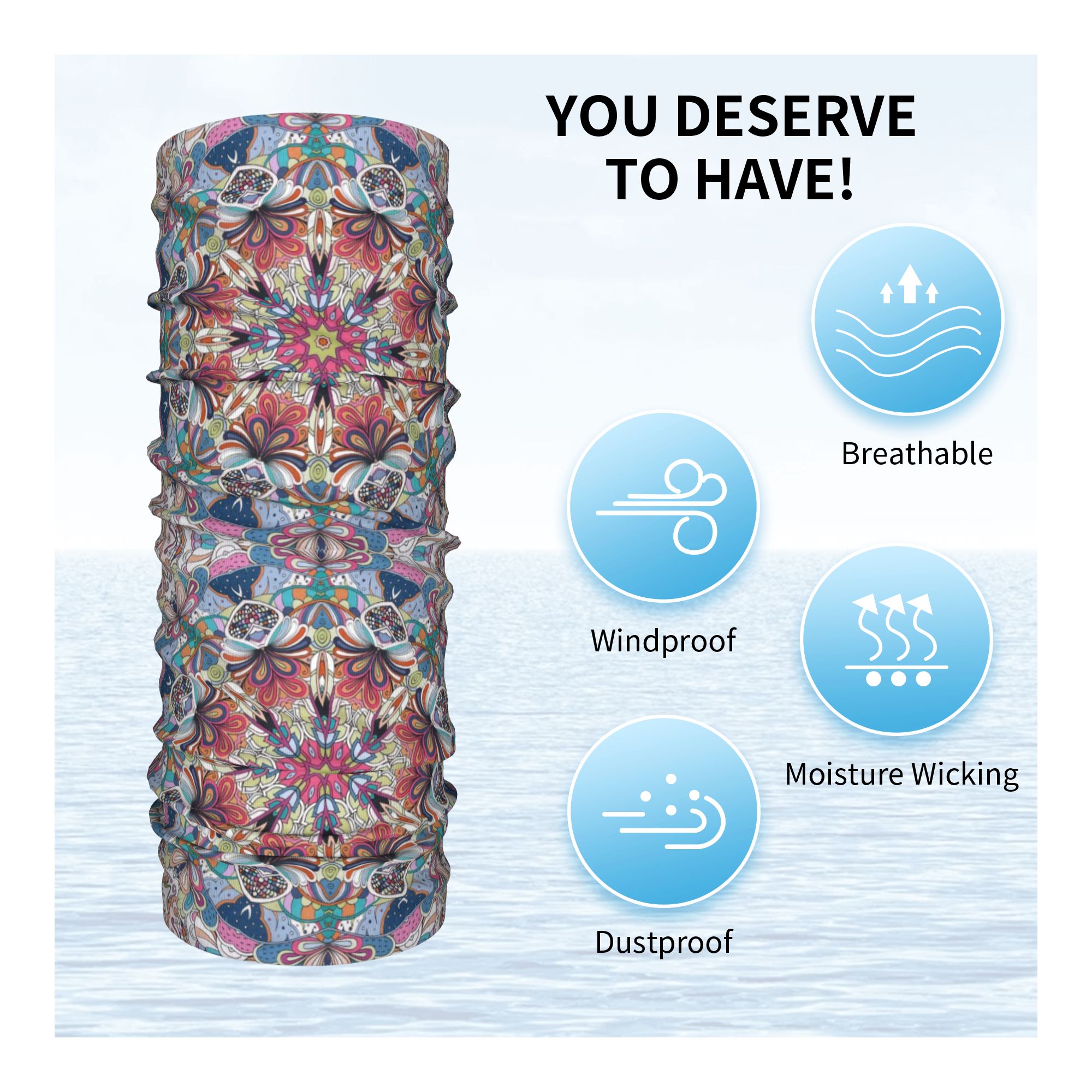 Vibrant Floral Mandala Ethnic  - Ethnic Fashion For Men recensie en prijs