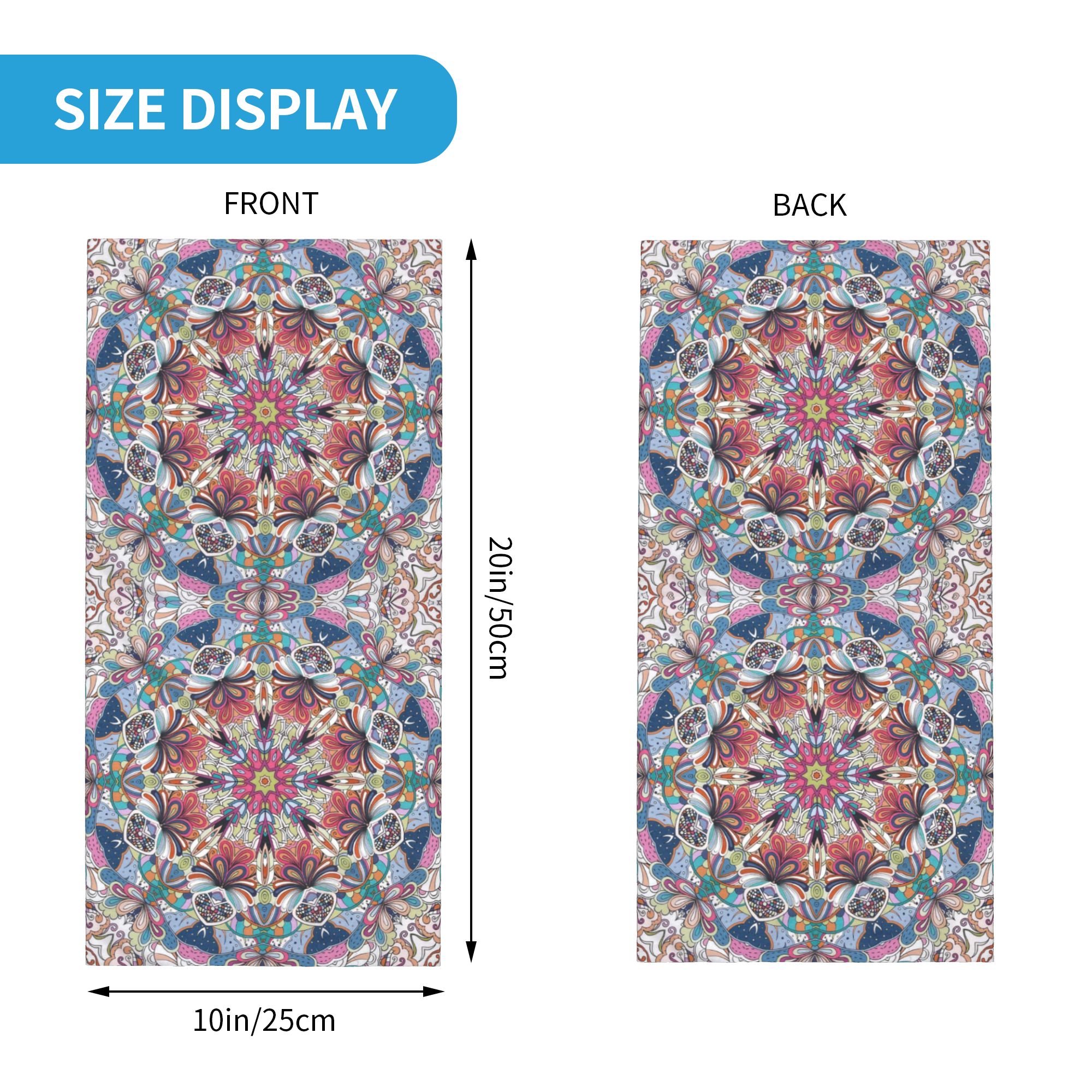 Vibrant Floral Mandala Ethnic  - Ethnic Fashion For Men recensie en prijs