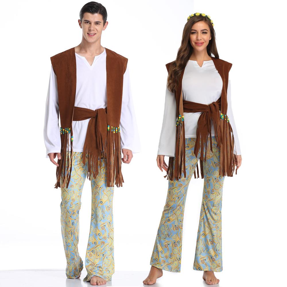 Adult Halloween Couple's Cloth - Fashion Ethnic Indian Clothing recensie en prijs