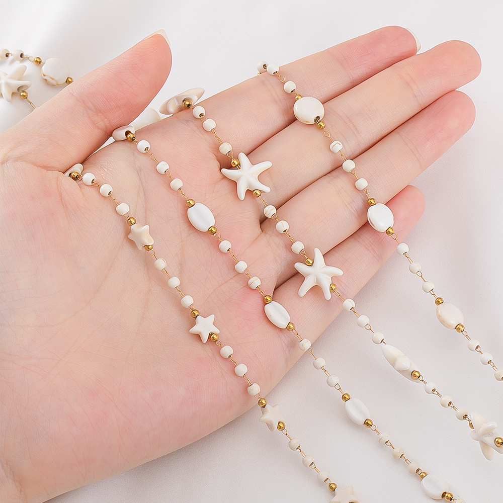 1M Boho Chain Stainless Steel  - Ethnic Fashion Jewellery recensie en prijs