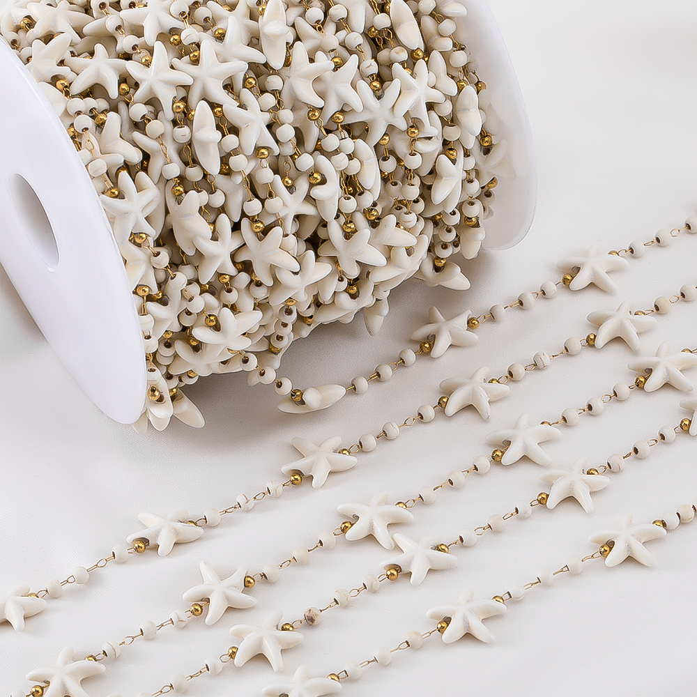 1M Boho Chain Stainless Steel  - Ethnic Fashion Jewellery recensie en prijs