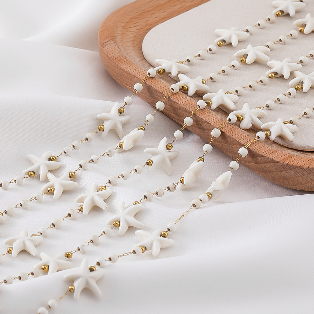 1M Boho Chain Stainless Steel  - Ethnic Fashion Jewellery recensie en prijs