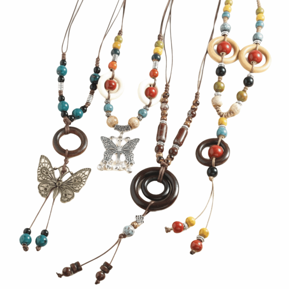 Ethnic Style Butterfly Pendant - Ethnic Wear Fashion Designer recensie en prijs