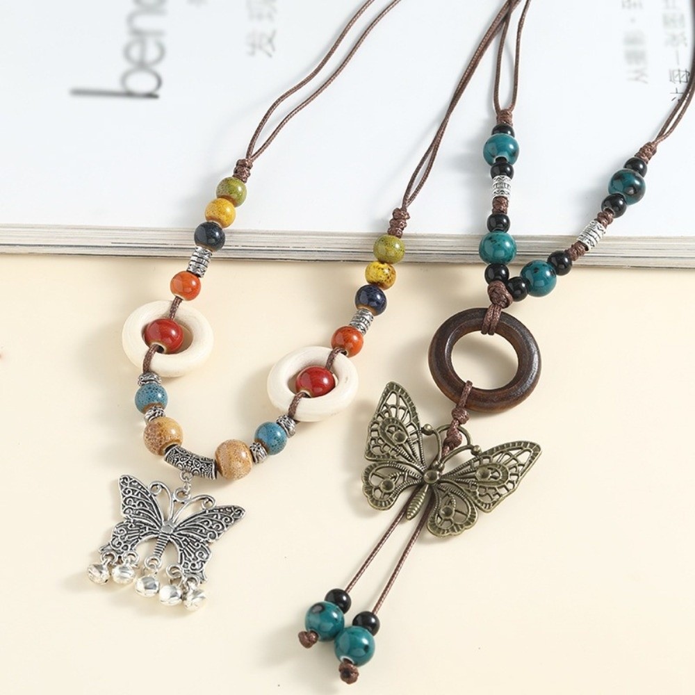 Ethnic Style Butterfly Pendant - Ethnic Wear Fashion Designer recensie en prijs