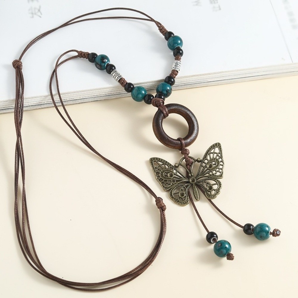 Ethnic Style Butterfly Pendant - Ethnic Wear Fashion Designer recensie en prijs