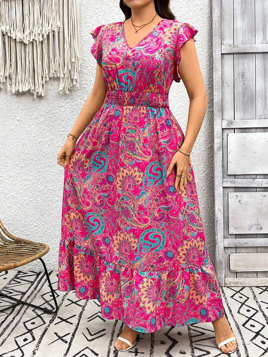 Elegant Long Dress with Ethnic - Ethnic Wear Fashion Designer recensie en prijs