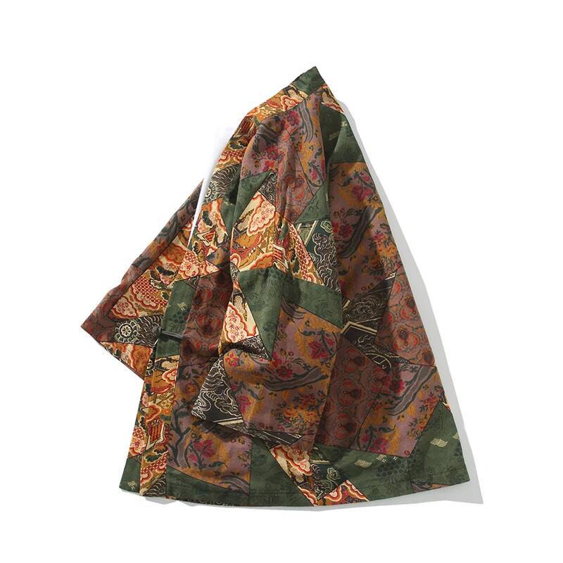 Ethnic Style Print Yukata Men  - Ethnic Fashion In recensie en prijs